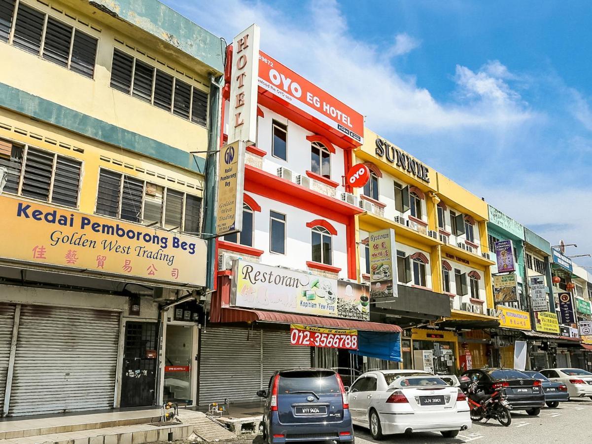 Oyo 89672 Eg Hotel Jj Johor Bahru Exterior photo